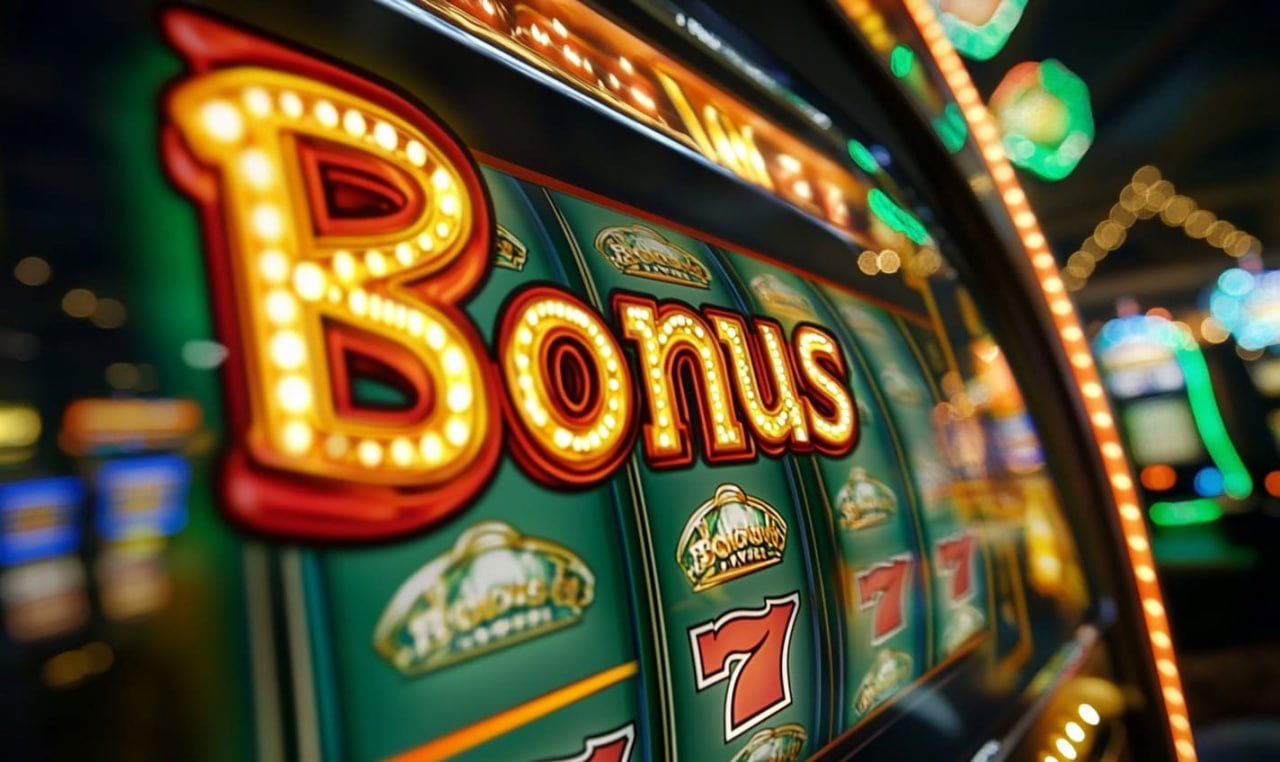 Ilustrasi permainan slot online dan taruhan olahraga di osakatogel